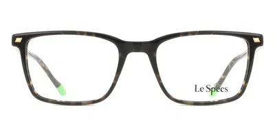 Le Specs Powder Keg Lso2351506 Occhiali Da Vista Tartarugatishell Per Uomo (solo Montatura)
