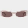 Le Specs Pretense In Ivory