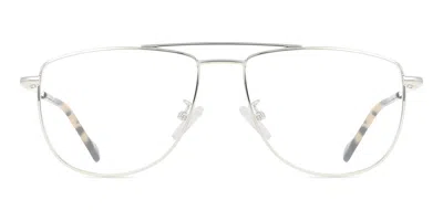 Le Specs Rampant Lso2026672 Occhiali Da Vista Argentati Per Uomo (solo Montatura) In Silver