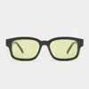 Le Specs Recarmito In Black Moss Mono