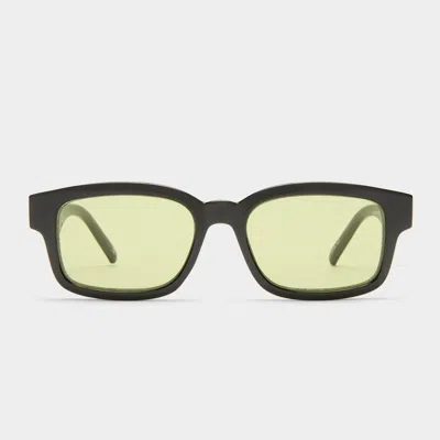 Le Specs Recarmito In Black Moss Mono