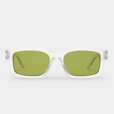 Le Specs Recarmito In Crystal Clear
