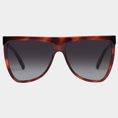 Le Specs Reclaim In Brown