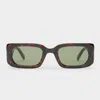 Le Specs Rippled Rebel In Tort