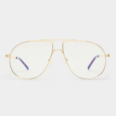 Le Specs Schmaltzy In Gold