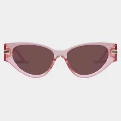 Le Specs Scorpius Ridge In Pink