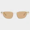 Le Specs Serpens Link In Ivory