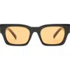 Le Specs Shmood 52mm Rectangular Sunglasses In Multi