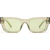 Le Specs Shmood 52mm Rectangular Sunglasses