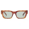 Le Specs Shmood 52mm Rectangular Sunglasses