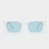 Le Specs Shmood Ltd Edt In White