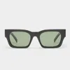 Le Specs Shmood In Matte Black Polarized