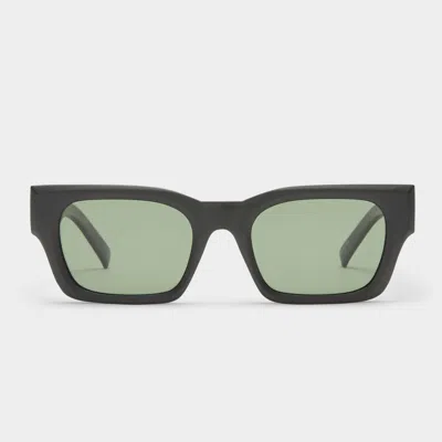Le Specs Shmood In Matte Black Polarized