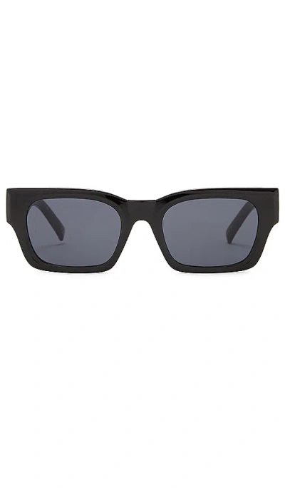 Le Specs Sonnenbrille Shmood In Black
