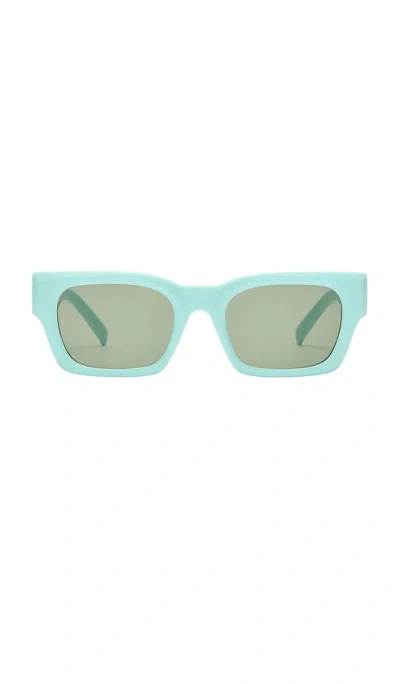 Le Specs Shmood Sunglasses In Green