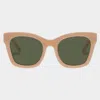 Le Specs Showstopper In Butterscotch