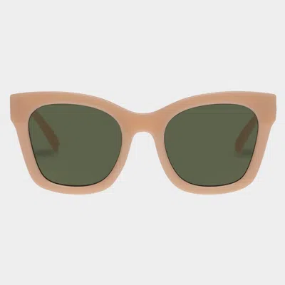 Le Specs Showstopper In Butterscotch