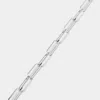 Le Specs Silver Bold Link Neck Chain In Silver Bold Link Neck Chain