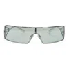 Le Specs Silver The Luxx Sunglasses