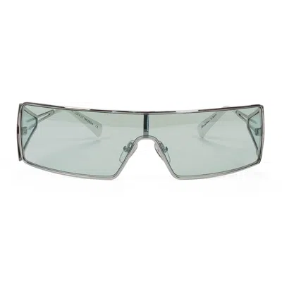Le Specs Silver The Luxx Sunglasses