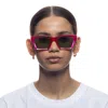 Le Specs Something In Hyper Pink
