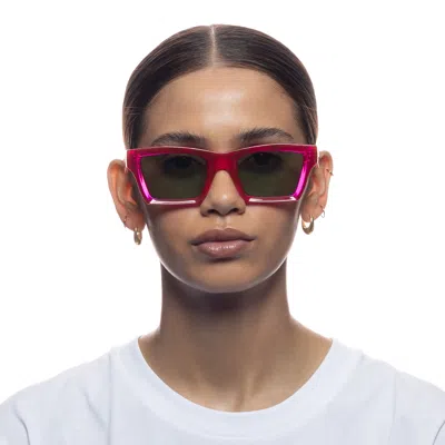 Le Specs Something In Hyper Pink