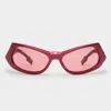 Le Specs Spaceman In Galactic Magenta