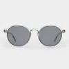 Le Specs Speed Of Night In Pewter
