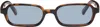 Le Specs Ssense Exclusive Brown Pilferer Sunglasses In Dark Tort / Blue Tin
