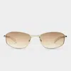 Le Specs Star Beam In Gold