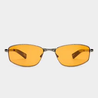 Le Specs Star Beam In Orange