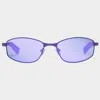 Le Specs Star Beam In Matte Violet