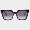 Le Specs Star Glow In Black Smoke Grad