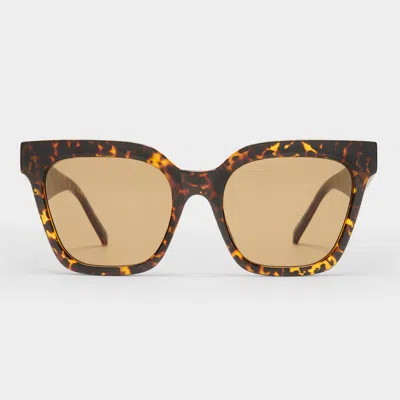 Le Specs Star Glow In Dark Tort