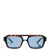 Le Specs Subzero Aviator Sunglasses In Blue