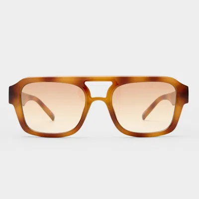 Le Specs Subzero + In Brown