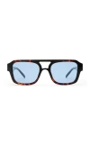 Le Specs Subzero Aviator Sunglasses In Multi