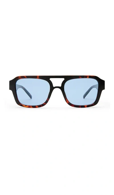Le Specs Subzero Sunglasses In Multi