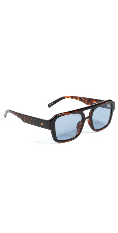 Le Specs Subzero Sunglasses Tort
