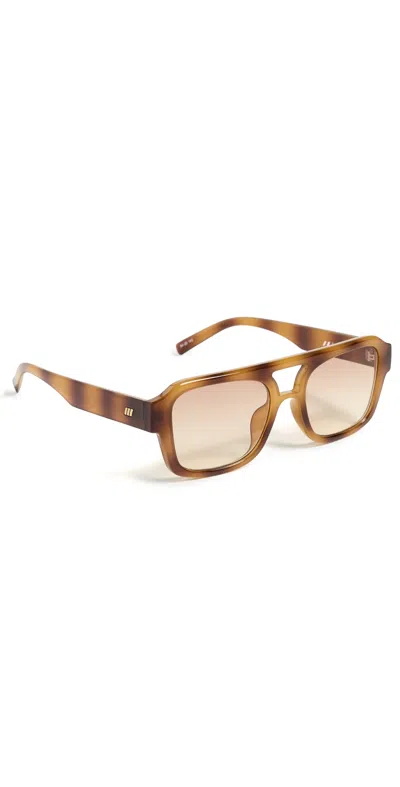 Le Specs Subzero Sunglasses Vintage Tort
