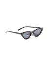 Le Specs Sunglasses In Black