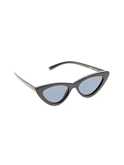 Pre-owned Le Specs Sunglasses In Black