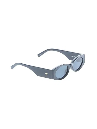 Pre-owned Le Specs Sunglasses In Blue