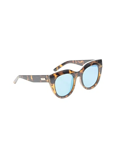 Pre-owned Le Specs Sunglasses In Blue
