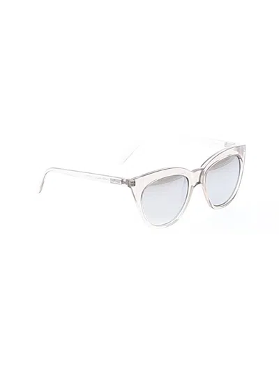 Pre-owned Le Specs Sunglasses In Gray