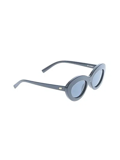 Pre-owned Le Specs Sunglasses In Gray