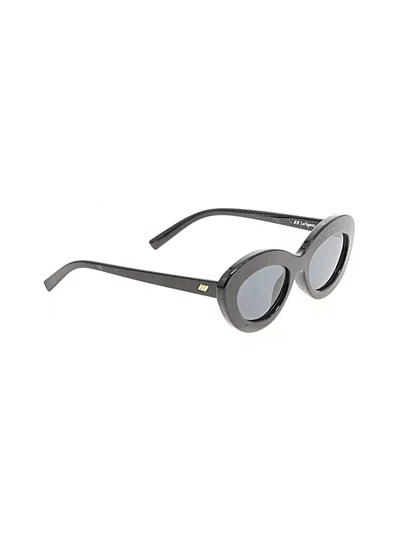 Pre-owned Le Specs Sunglasses In Gray