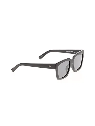 Pre-owned Le Specs Sunglasses In Gray