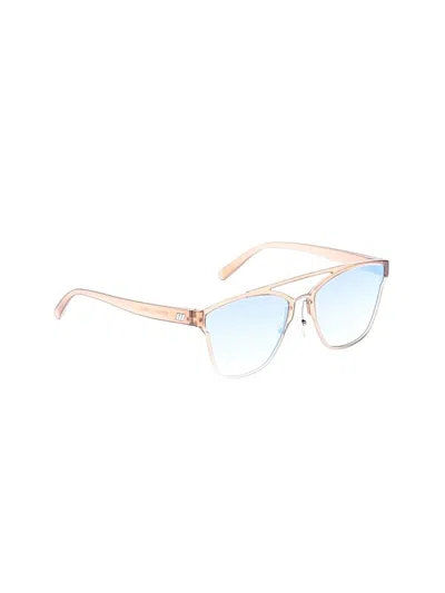 Pre-owned Le Specs Sunglasses In Tan