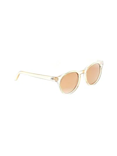 Pre-owned Le Specs Sunglasses In Tan